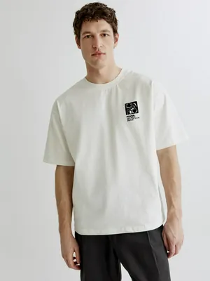 Футболка Oversize fit SELA, арт. 38052