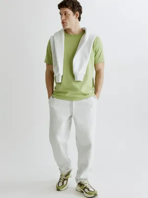 Мужские трикотажные брюки SELA, арт. 38073