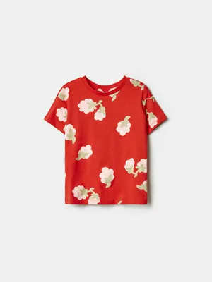 Футболка Sela с принтом, арт. 38078