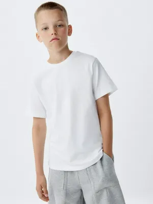Детская футболка, белый, арт. 3808