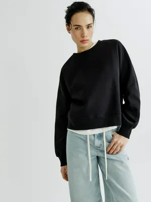 Свитшот SELA из футера, арт. 38095