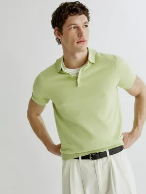 Поло SELA с коротким рукавом, арт. 38099