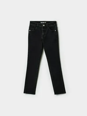 Джинсы Sela зауженные для девочек, арт. 38103