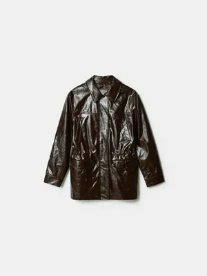 Куртка из экокожи SELA, арт. 38112