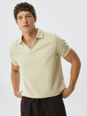 Футболка оверсайз с воротником, арт. 3812