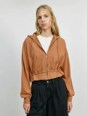 Толстовка оверсайз SELA Young, арт. 3817