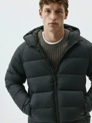 Базовая стеганая куртка Sela с капюшоном, арт. 38194