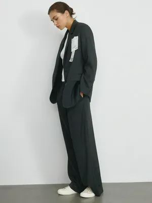 Широкие брюки, арт. 3822