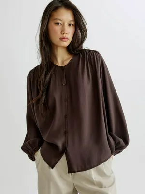 Блуза Sela оверсайз, арт. 38220