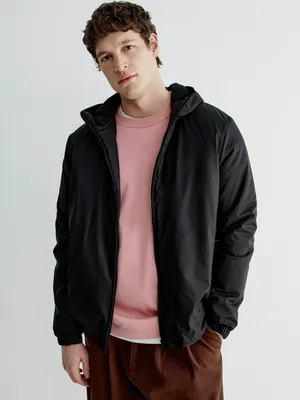 Куртка SELA утепленная с капюшоном, арт. 38221