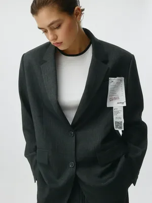 Жакет оверсайз, арт. 3823