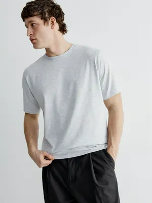 Футболка SELA Mateo Regular fit базовая, арт. 38259