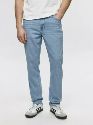 Джинсы SELA SLIM FIT, голубой, арт. 38308