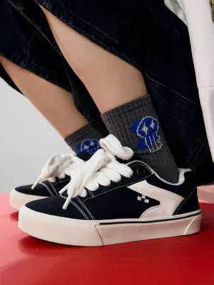 Кеды SELA с объемным язычком, арт. 38348