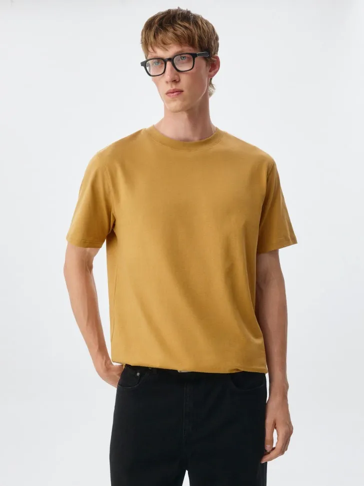 Футболка PETER REGULAR FIT, желтый, арт. 3837