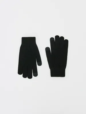 Перчатки SELA Сенсорные, черный, арт. 38393