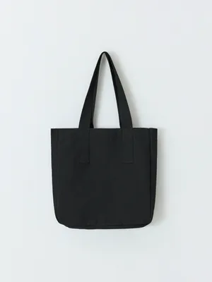 Сумка шопер SELA детская, черный, арт. 38403