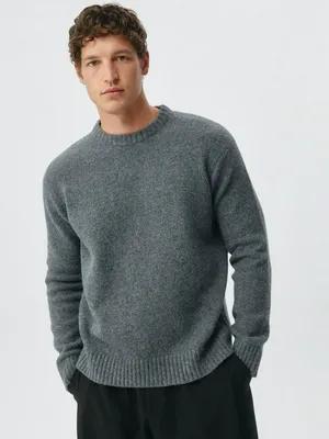 Вязаный джемпер с добавлением шерсти, арт. 3845