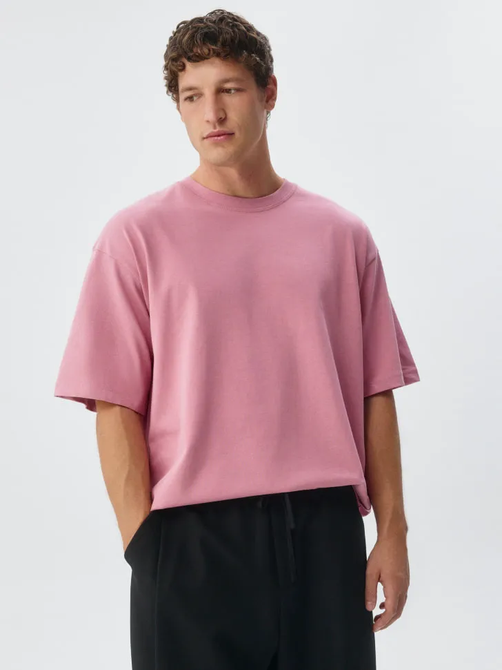 Базовая футболка MAX OVERSIZE FIT, розовый, арт. 3846