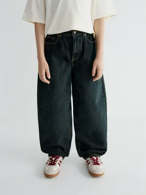 Джинсы SELA Багги для мальчиков, арт. 38474