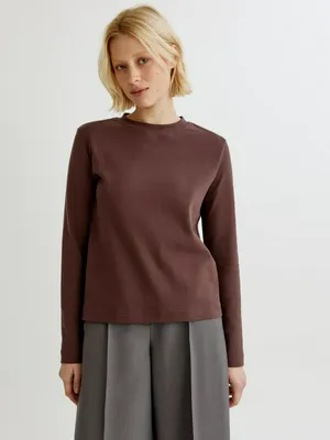 Лонгслив Sela из интерлока, арт. 38484