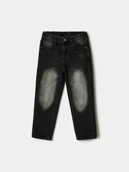 Джинсы Sela зауженные на резинке для мальчиков, арт. 38487