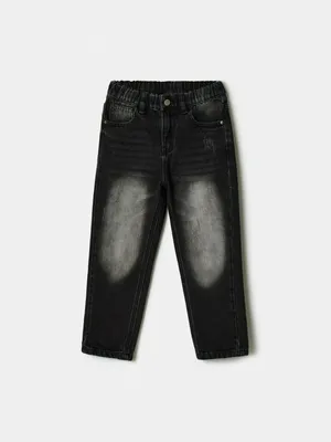 Джинсы Sela зауженные на резинке для мальчиков, арт. 38487