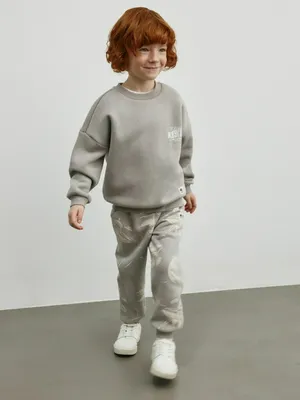 Джоггеры для мальчиков SELA x Союзмультфильм, арт. 3857