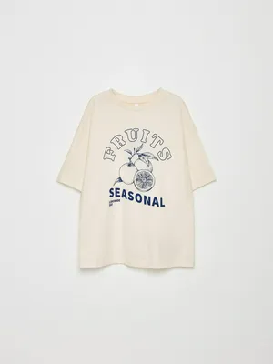 Футболка с принтом для девочек, арт. 3861