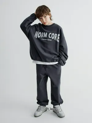 Джоггеры Sela для мальчиков, арт. 38692