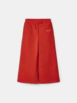 Широкие брюки SELA для девочек с принтом, арт. 38695