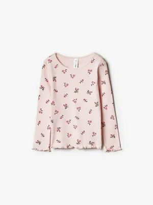 Лонгслив Sela с цветочным принтом, арт. 38699