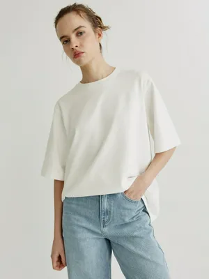 Футболка SELA ALBA oversize, арт. 38701
