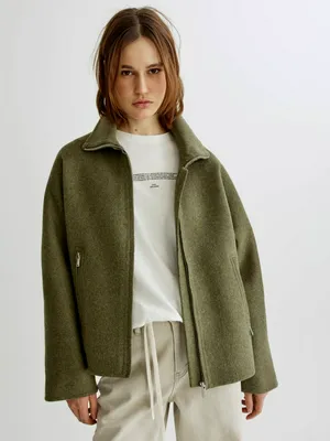 Полупальто оверсайз SELA, арт. 38702