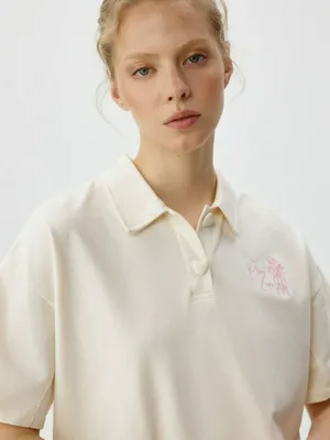 Поло из футера, арт. 3871