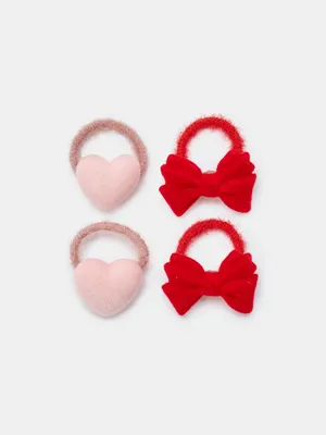 Набор резинок для волос Sela для девочек с декором, арт. 38725