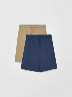 Трикотажные базовые шорты для мальчиков, арт. 3874