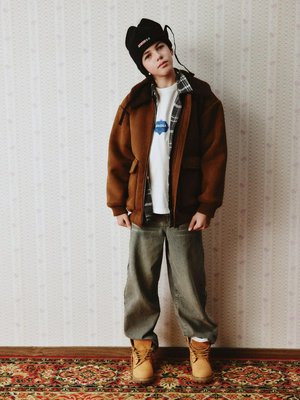 Свободные джинсы BAGGY для мальчиков