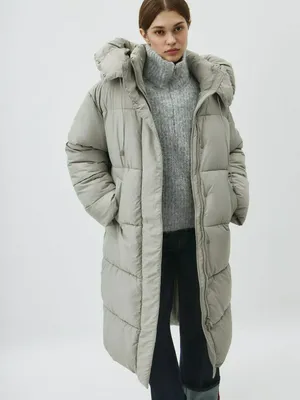 Стеганое пальто SELA с капюшоном, арт. 38772