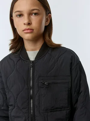 Бомбер SELA Стеганый Оверсайз для Мальчиков, арт. 38783