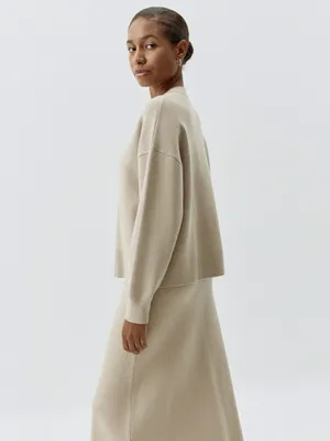 Базовый вязаный джемпер SELA, арт. 38790