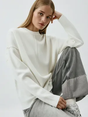 Джемпер оверсайз Sela, арт. 38793