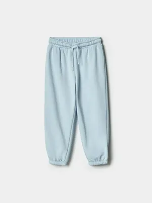 Джоггеры Sela для девочек, голубой, арт. 39043