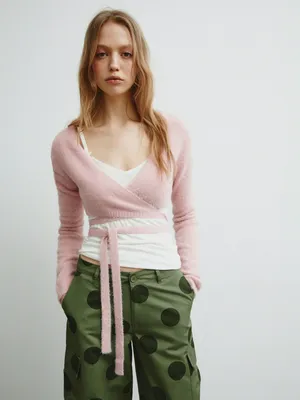 Кардиган SELA Young, розовый, арт. 39085