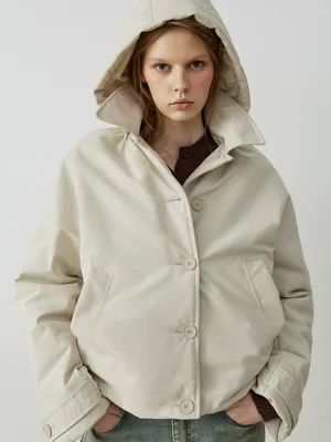 Утеплённая куртка SELA Young, бежевый, арт. 39087