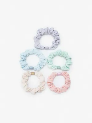 Набор резинок для волос SELA для девочек, разноцветный, арт. 39111