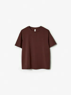 Футболка Sela Young, коричневый, арт. 39116