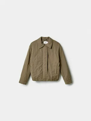 Женская утепленная куртка SELA, хаки, арт. 39121