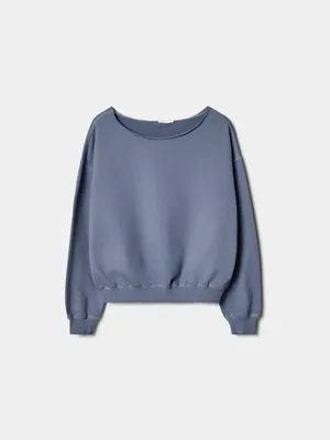 Свитшот SELA Young, синий, арт. 39130