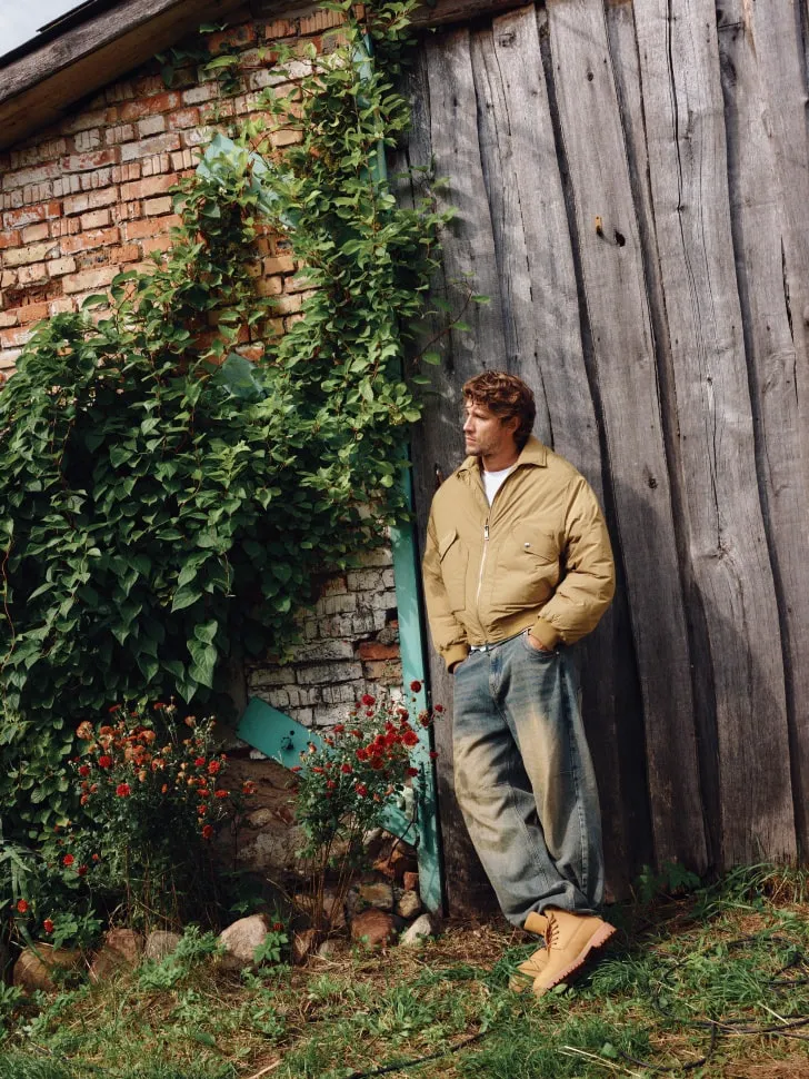 Джинсы BAGGY FIT, голубой, арт. 3927